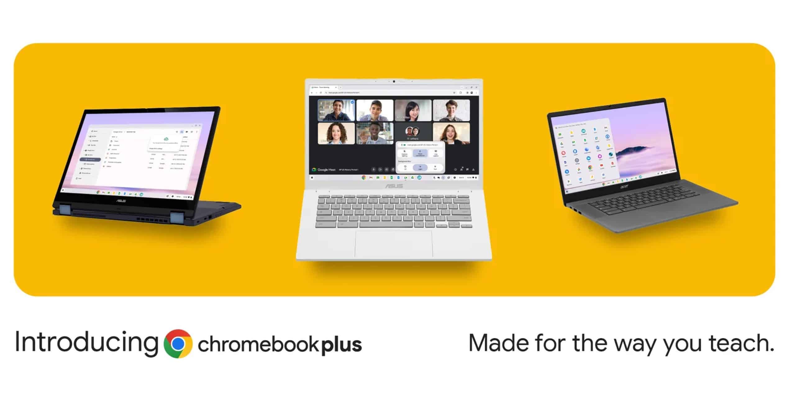 Aggiornamento del sistema operativo Google Chromebook Plus