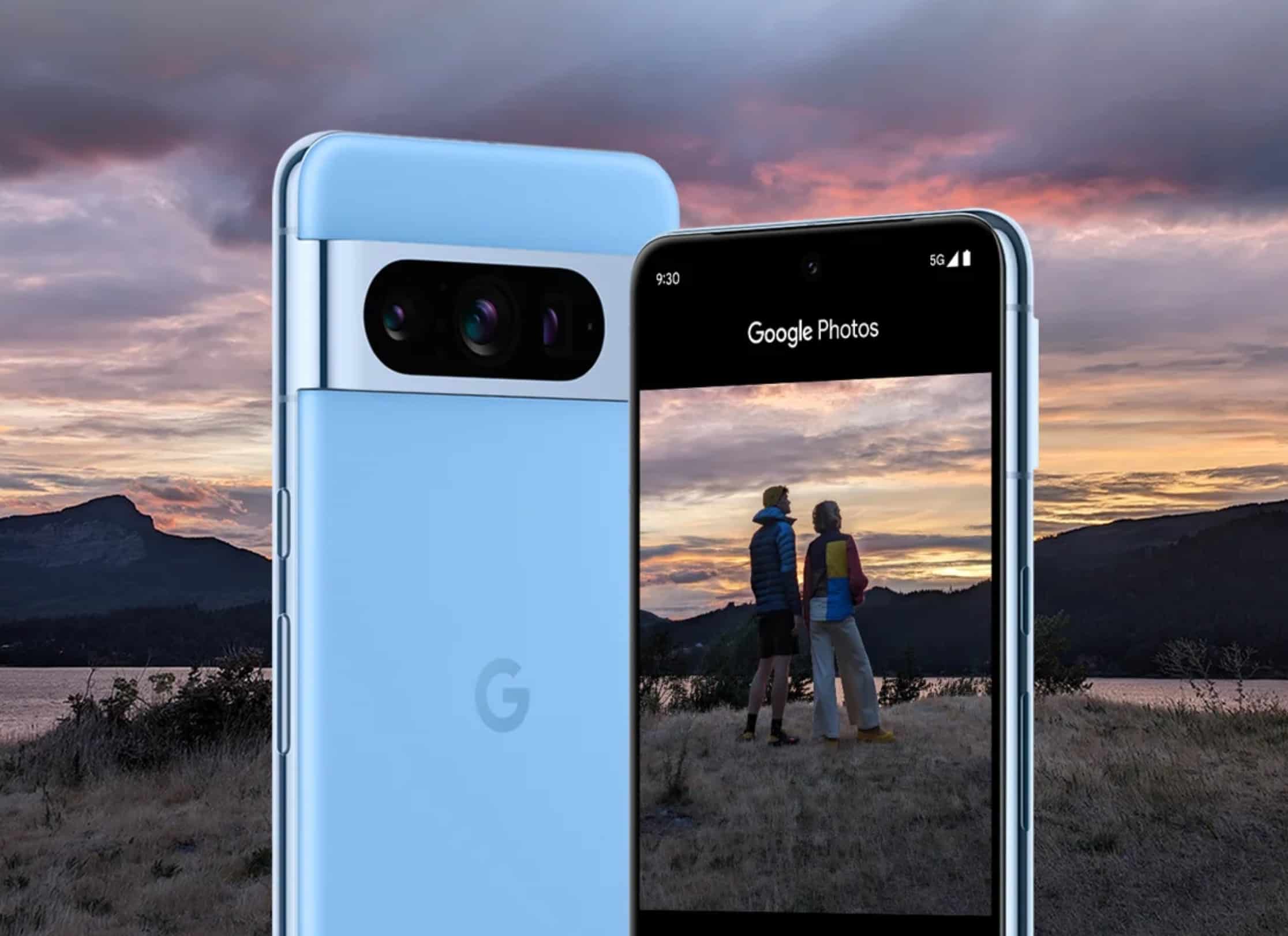 Google Pixel 8 Pro kamerafunktioner