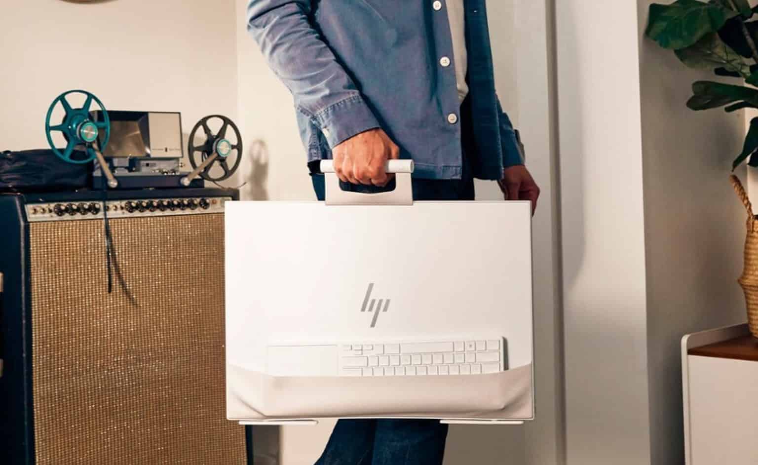 Portable All In One Computer HP unveils the Envy Move, a revolutionary All-in-One PC