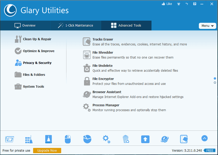 Glary utilities 6.14