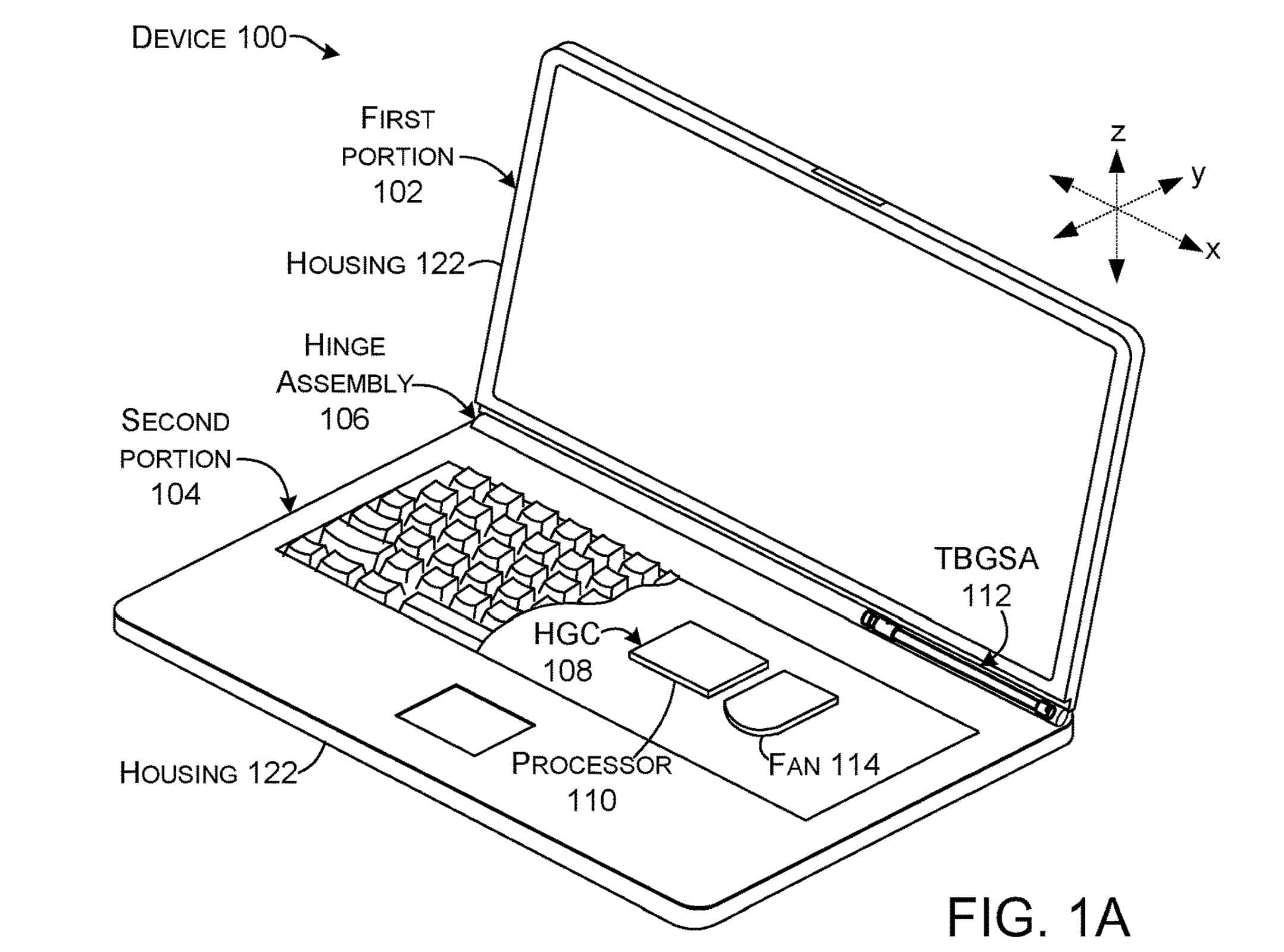 Microsoft Patents Device Cooling