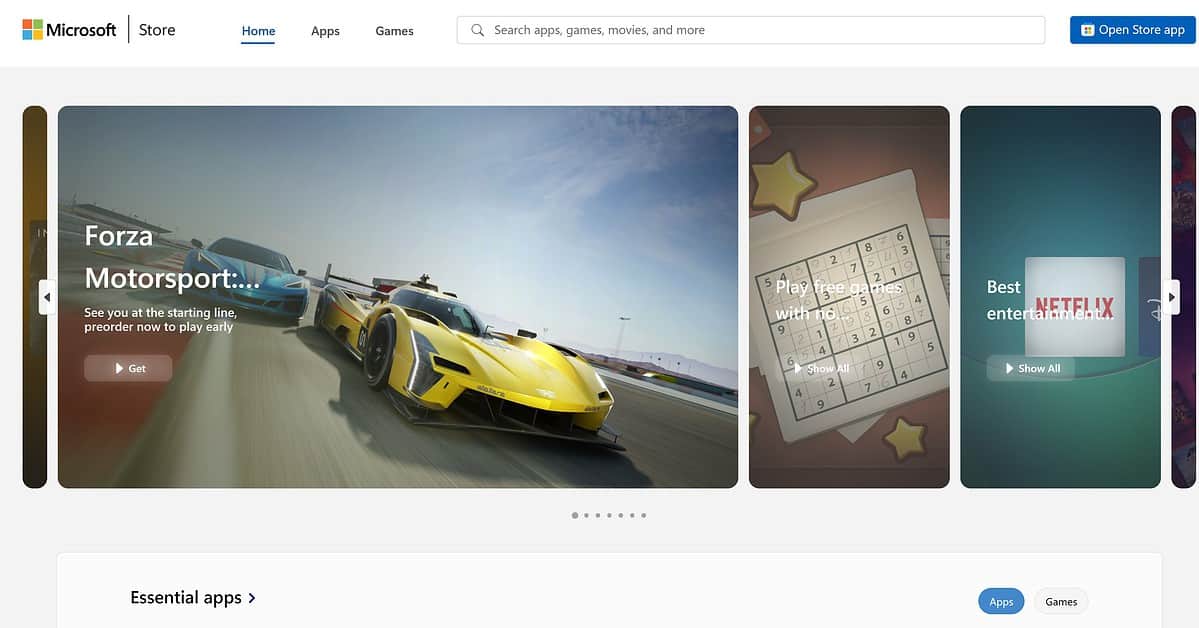 Microsoft launches new web app store for Windows - The Verge