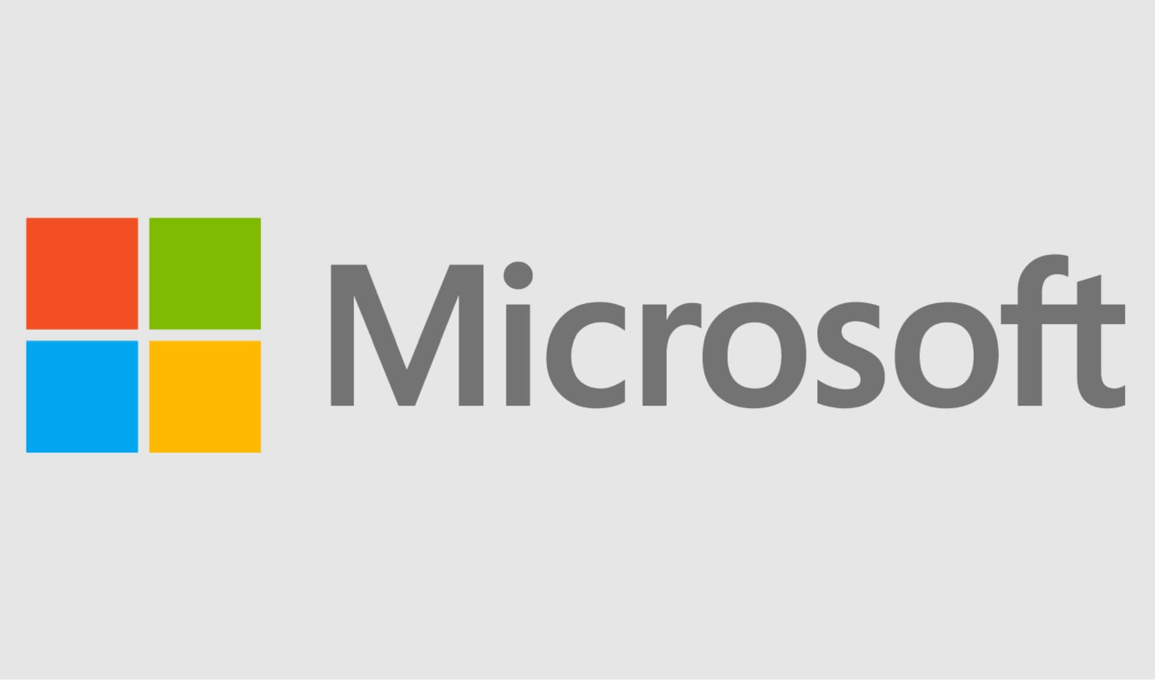 Logo společnosti Microsoft