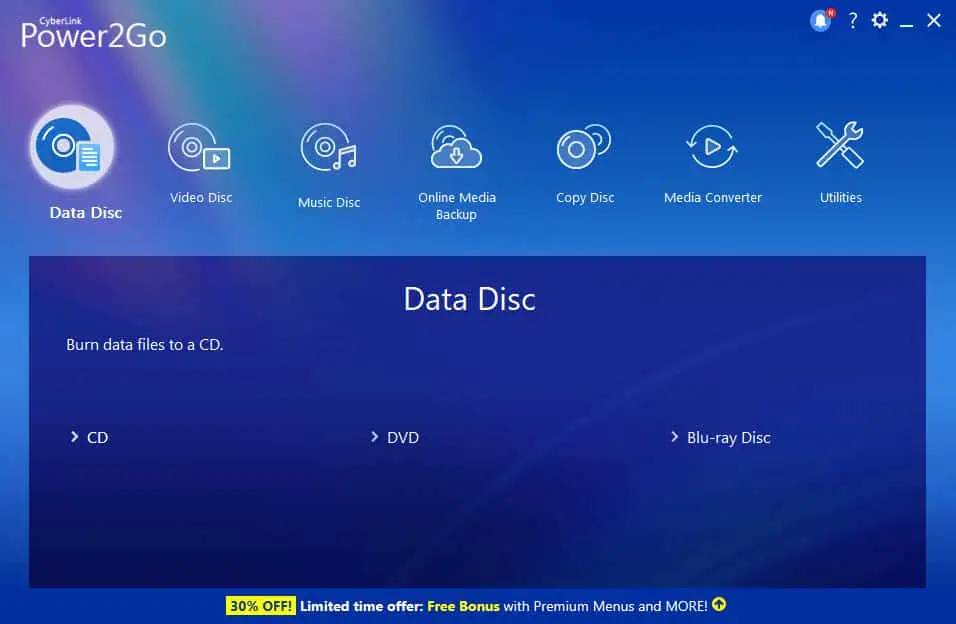 Burn Disk CD DVD Blu-ray – Microsoft Apps