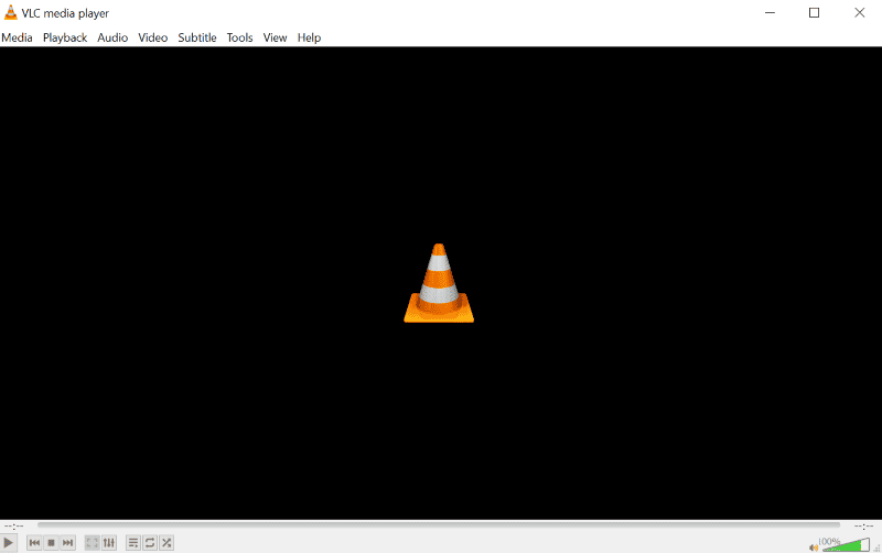 vlc user interface