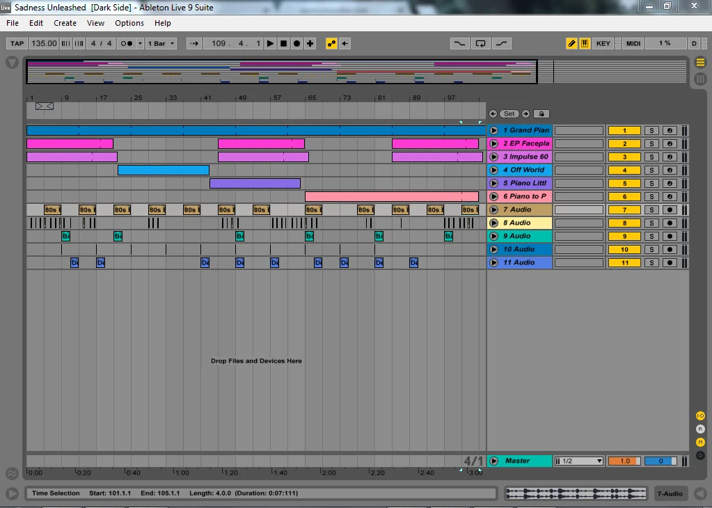 ableton live project 