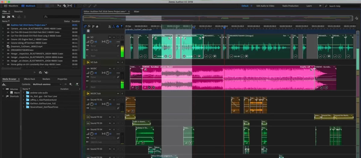 adobe audition audio editing software for windows