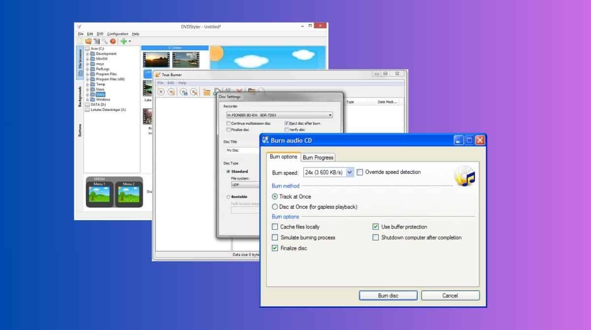 Pembuat DVD terbaik untuk Windows