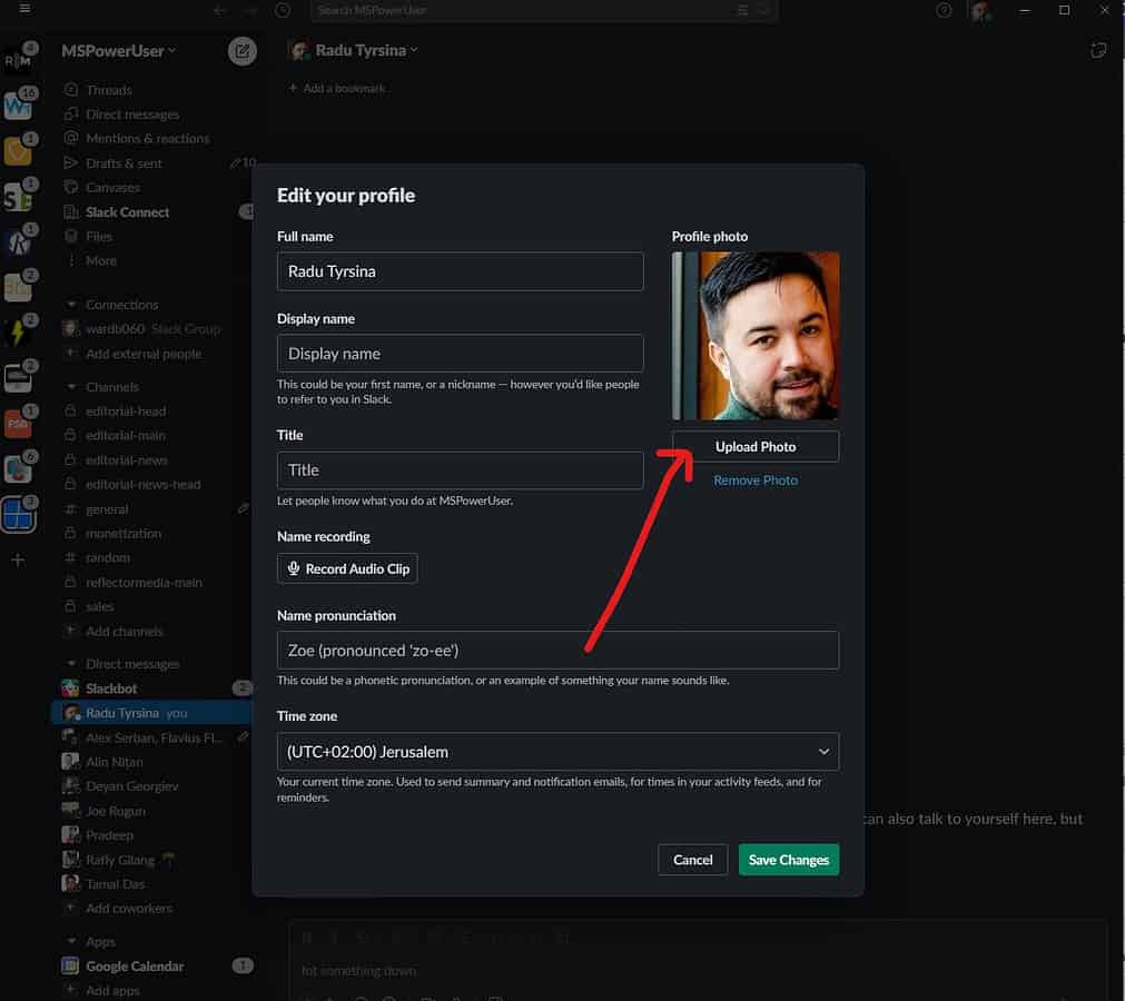 how-to-change-slack-profile-picture-mspoweruser