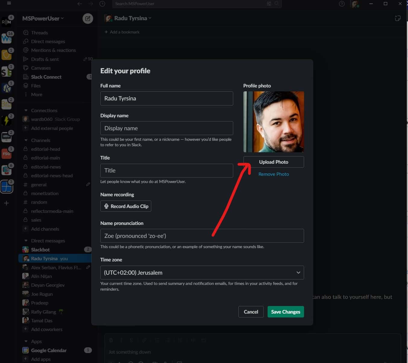 how-to-change-slack-profile-picture-mspoweruser