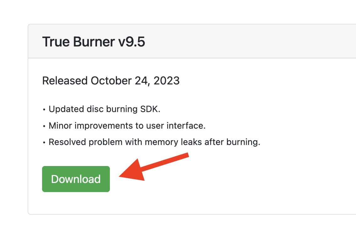 Download True Burner
