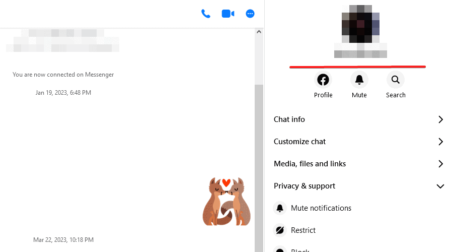 can't see active status on facebook messenger