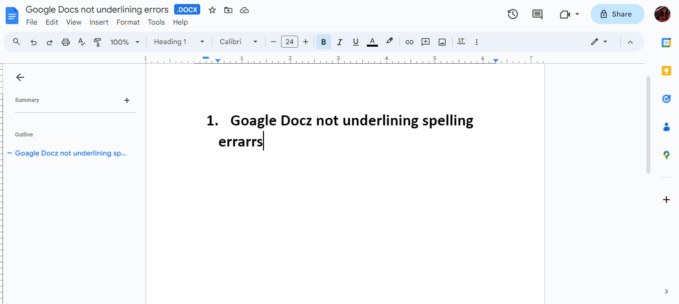 Документы Google не подчеркивают орфографические ошибки? 7 простых  исправлений
