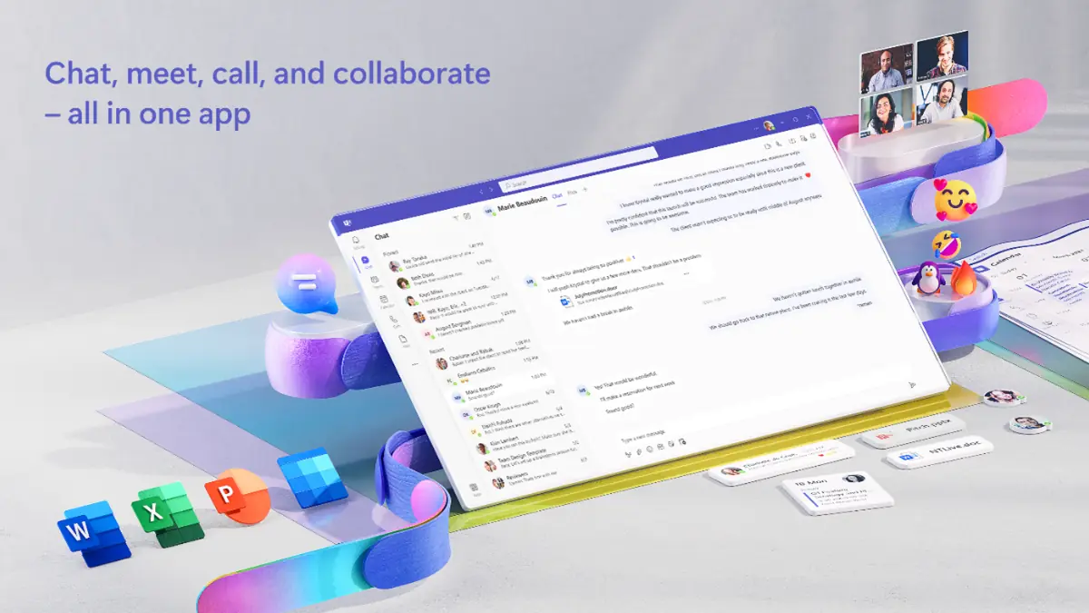 Microsoft Teams 获得了调整音频和视频设置的快速解决方案