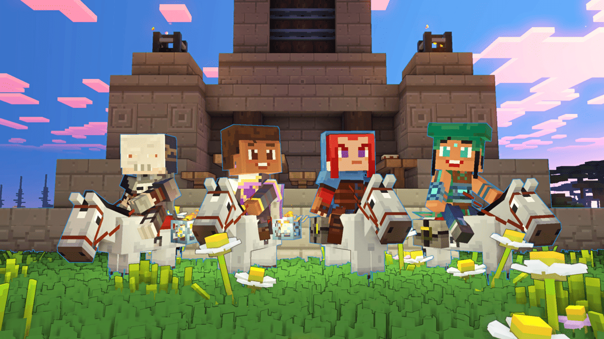 Mojang launches updated Minecraft.net website - MSPoweruser