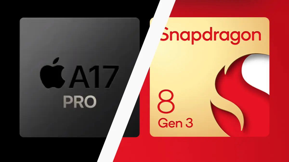 Snapdragon 8 Gen 3 vs A17 Pro from Apple: Both have ray tracing