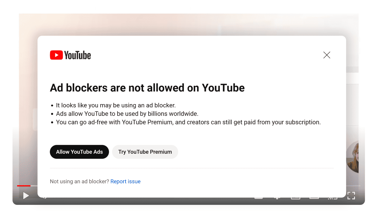YouTube AdBlock