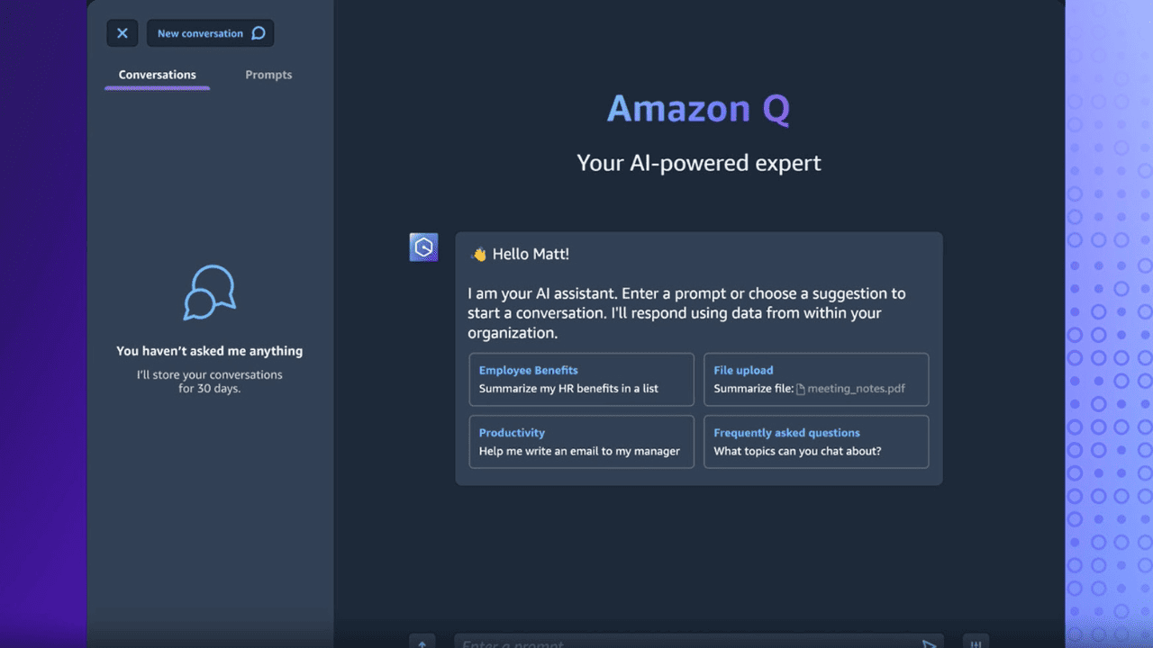 Amazon’s new AI chatbot Amazon Q leaks confidential data, internal discount programs, and more
