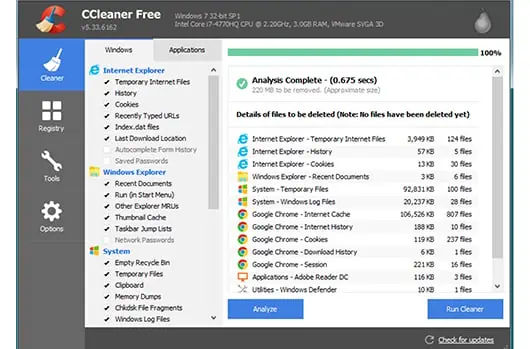 ccleaner ui