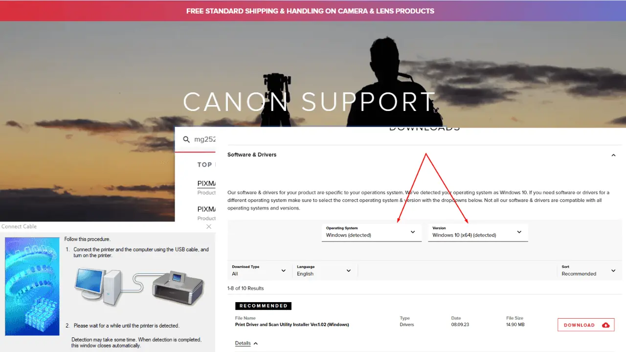 Canon MG2522-stuurprogramma