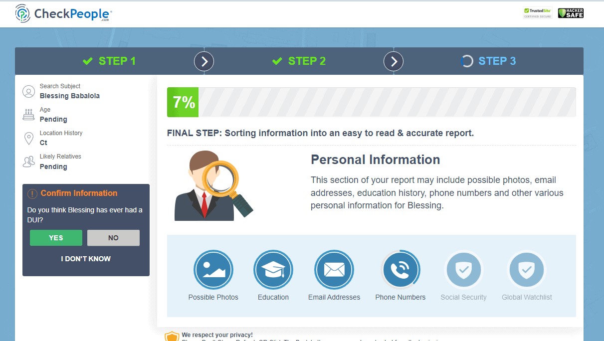 CheckPeople Review - How Reliable Is It?