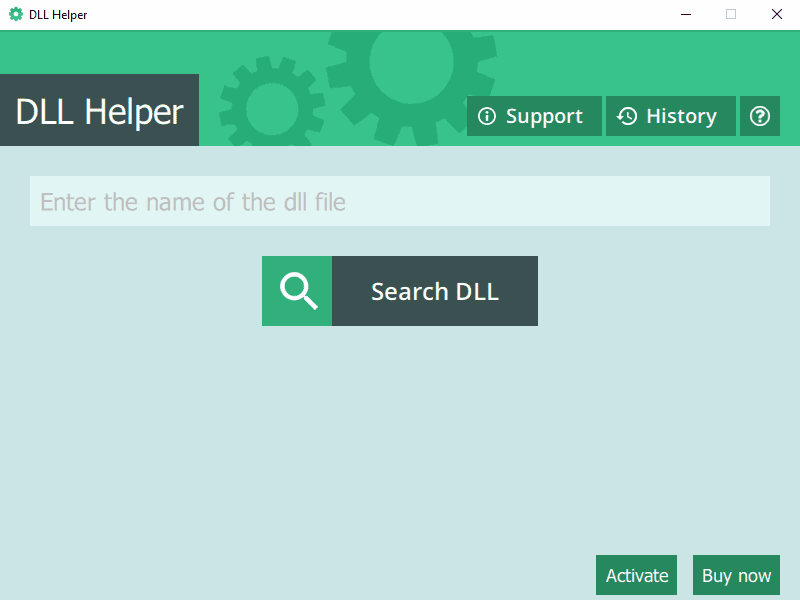 dll helper ui