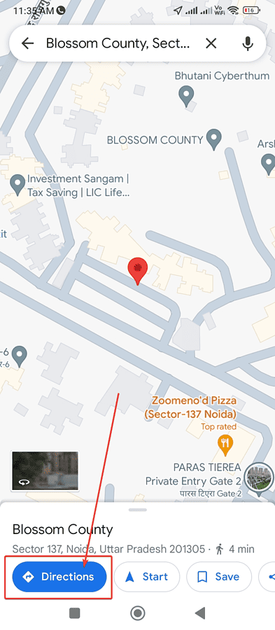 how to change time of leaving on google maps