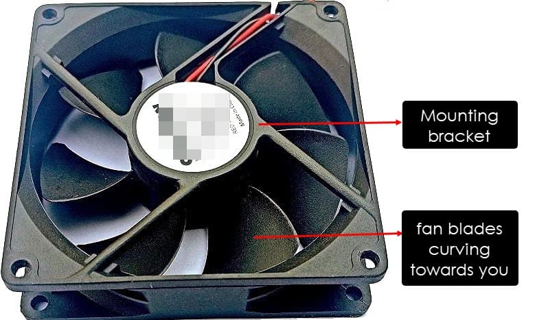 Exhaust fan identification