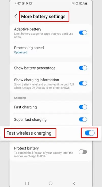 Fast wireless charging
