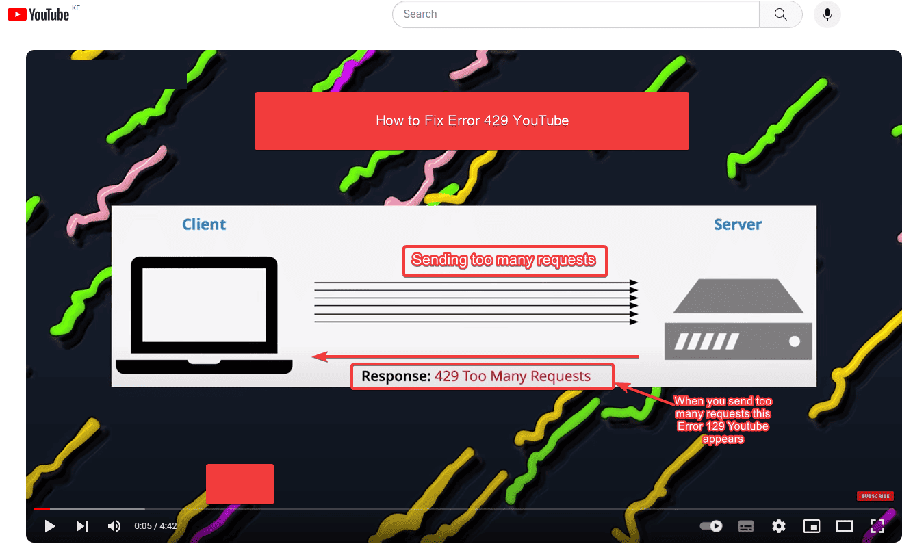 How To Fix  Error 429 Too Many Requests