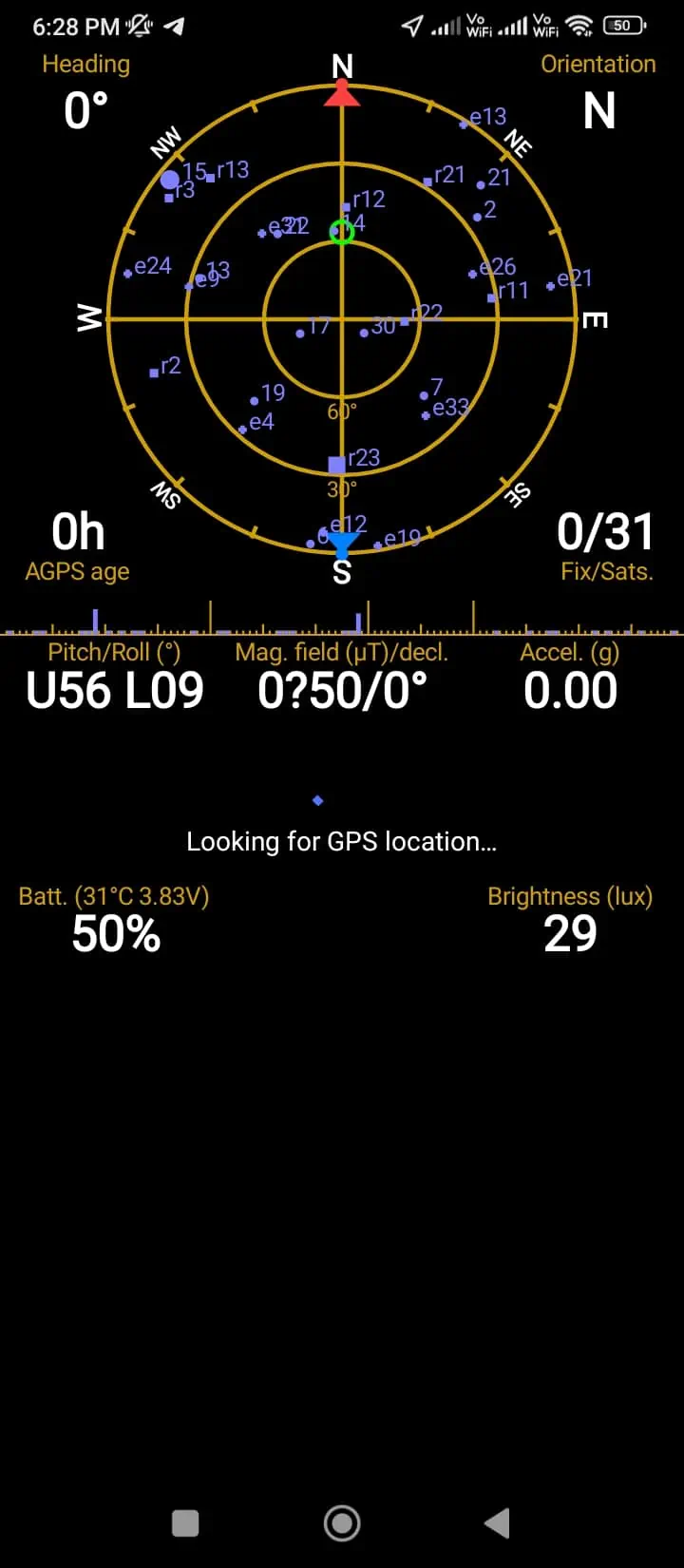 GPS Status app