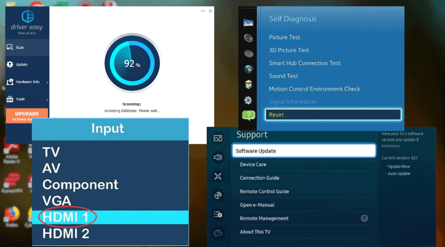 HDMI No Signal Error [8 Tested Fixes]