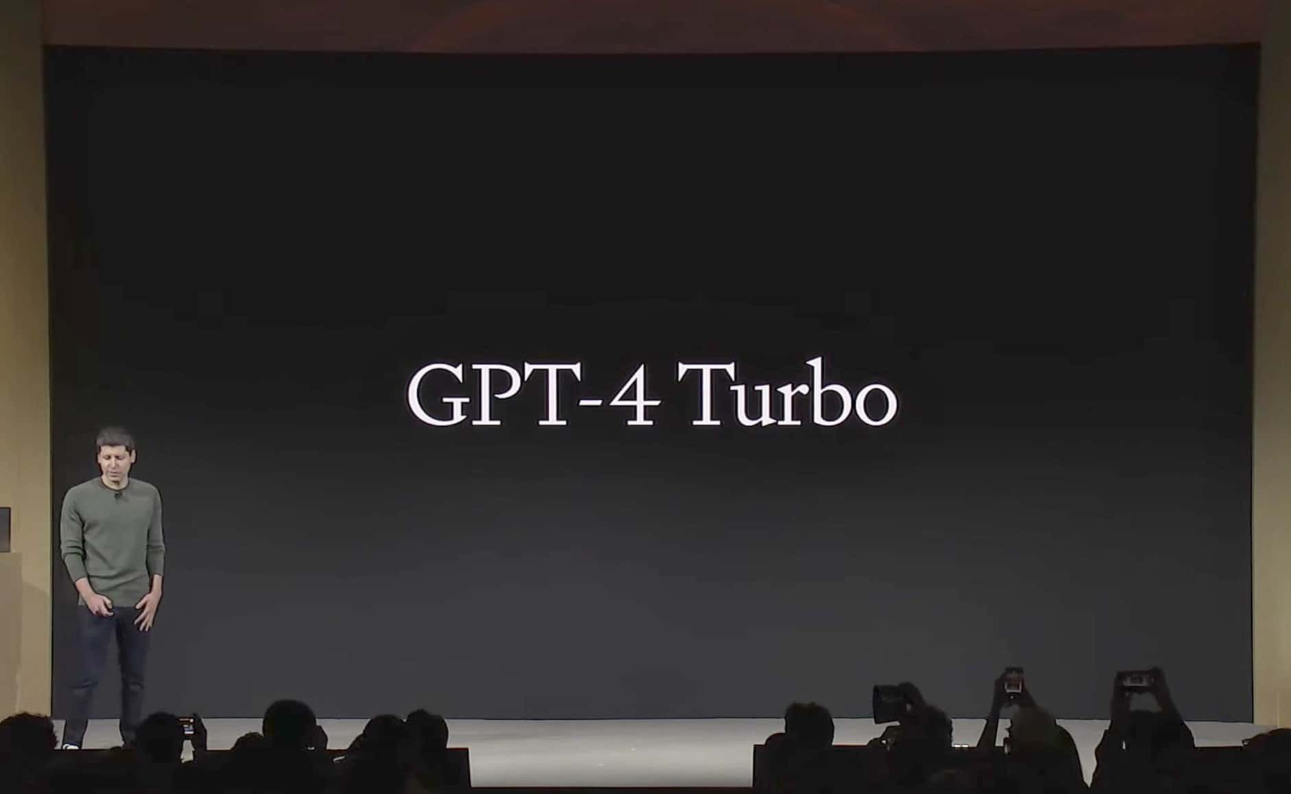 OpenAI GPT-4 Turbo