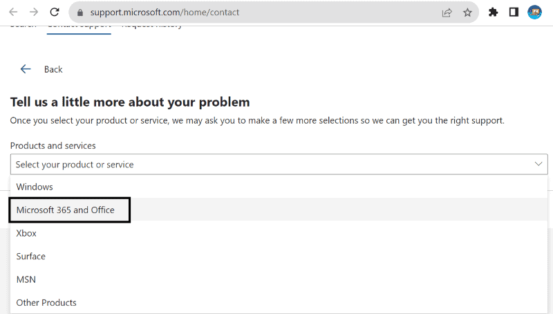tell us a little more about your problem microsoft support