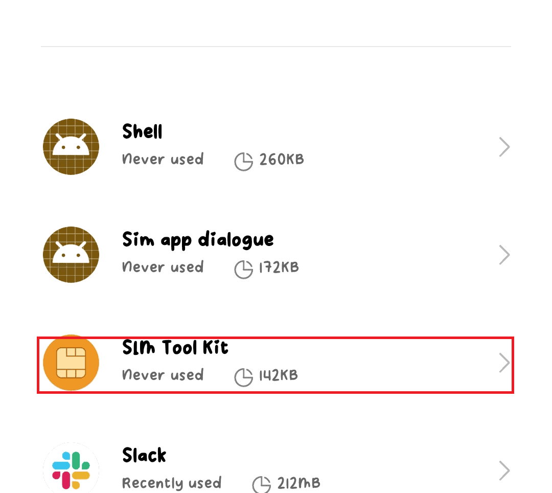 sim toolkit