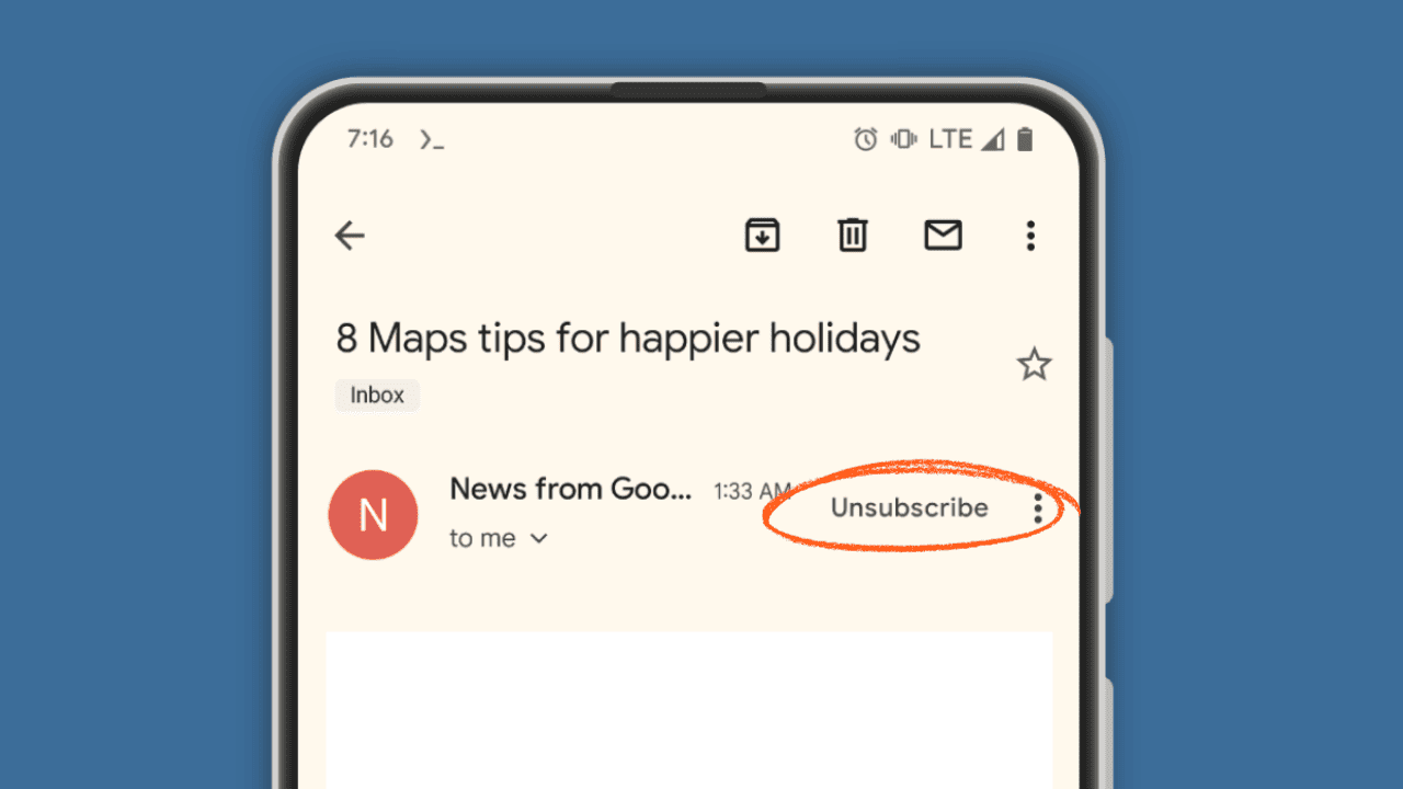 Google makes it easier for users to unsubscribe from promotional emails on Gmail