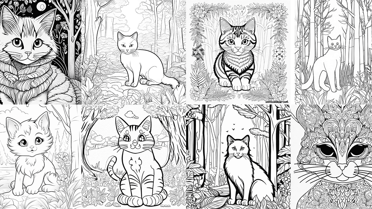 Best AI Generator for Coloring Pages: 10 Awesome Tools