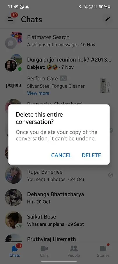 how-to-delete-facebook-chat-on-android