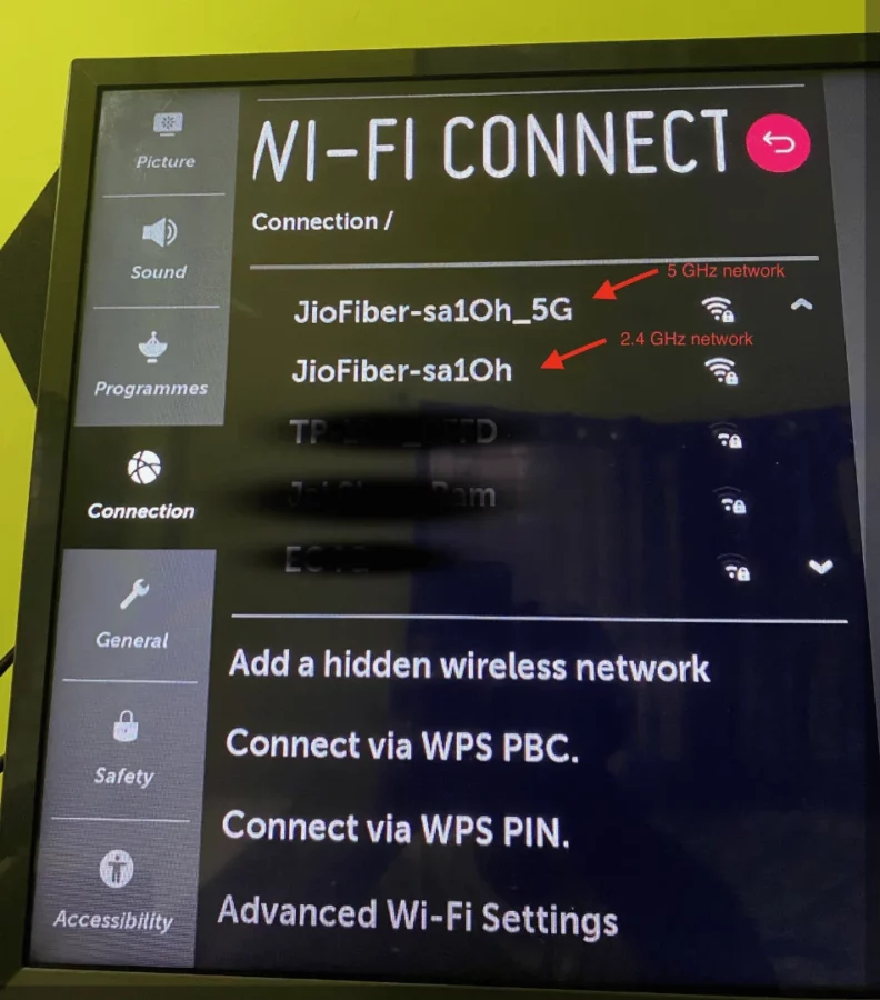 dual band wifi