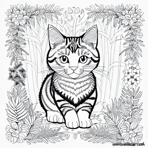 getimg.ai AI Generator for Coloring Pages