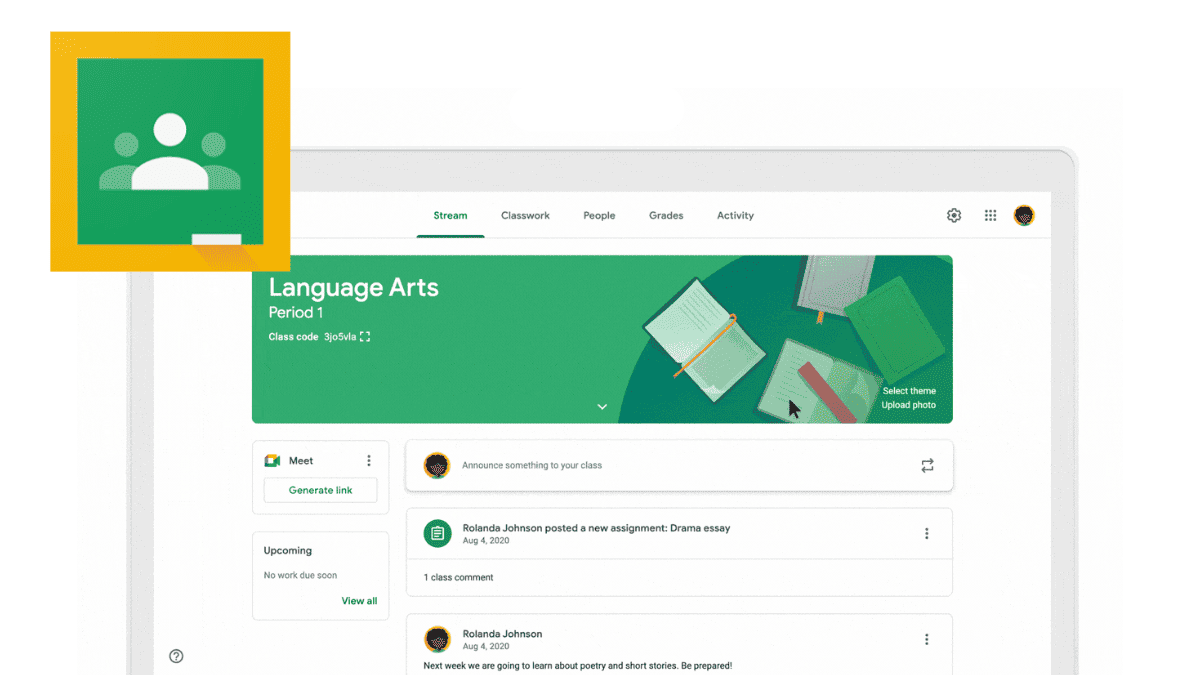 Google Workspace Updates: Google Classroom now supports grade
