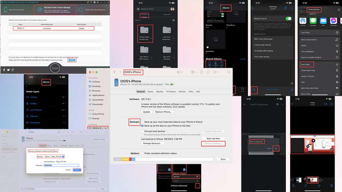 iPhone Recover Photos After Factory Reset 6 Easy Methods