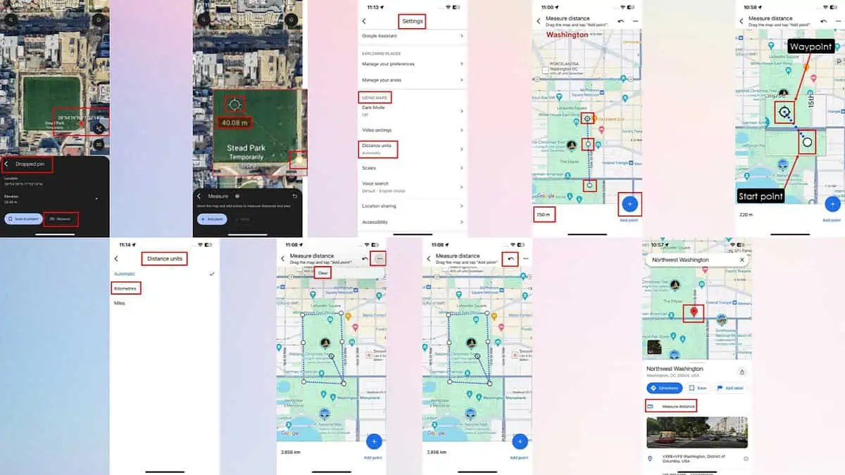 Measure Distance On Google Maps On IPhone How To Guide   Measure Distance On Google Maps On Iphone 1200x675 