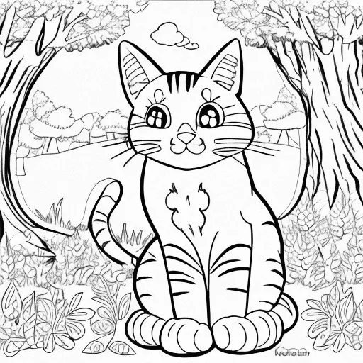 neural.love AI Generator for Coloring Pages