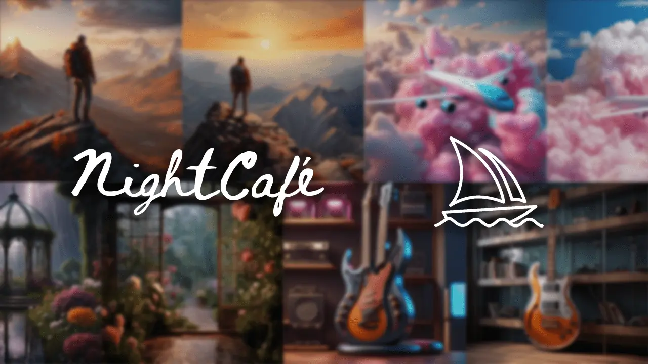 nightcafe vs midjourney