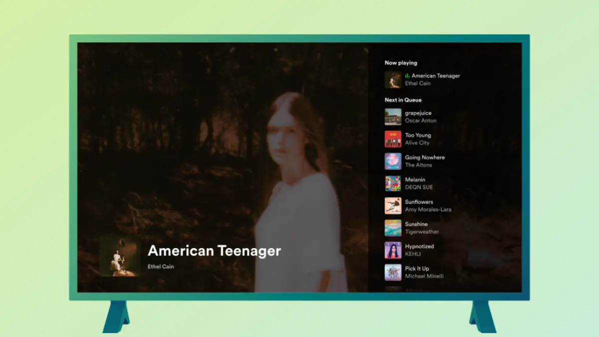Spotify 为 Premium 用户推出完整音乐视频