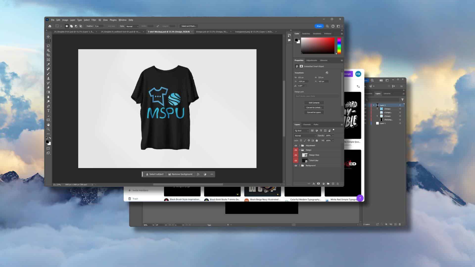 t-shirt design software for PC