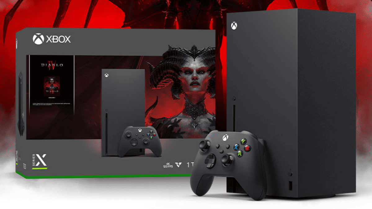 Xbox Series X Diablo 4 bundle is being sold for €150 less - MSPoweruser