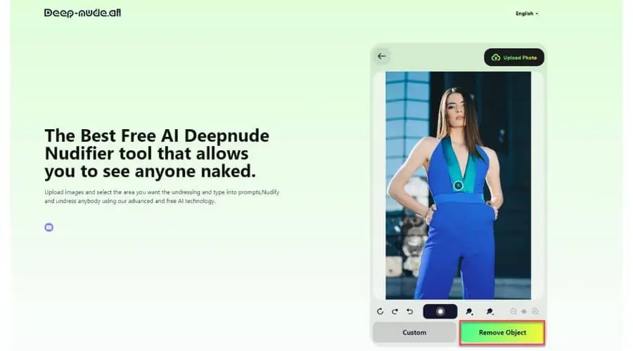 AI Clothes Remover DeepNude