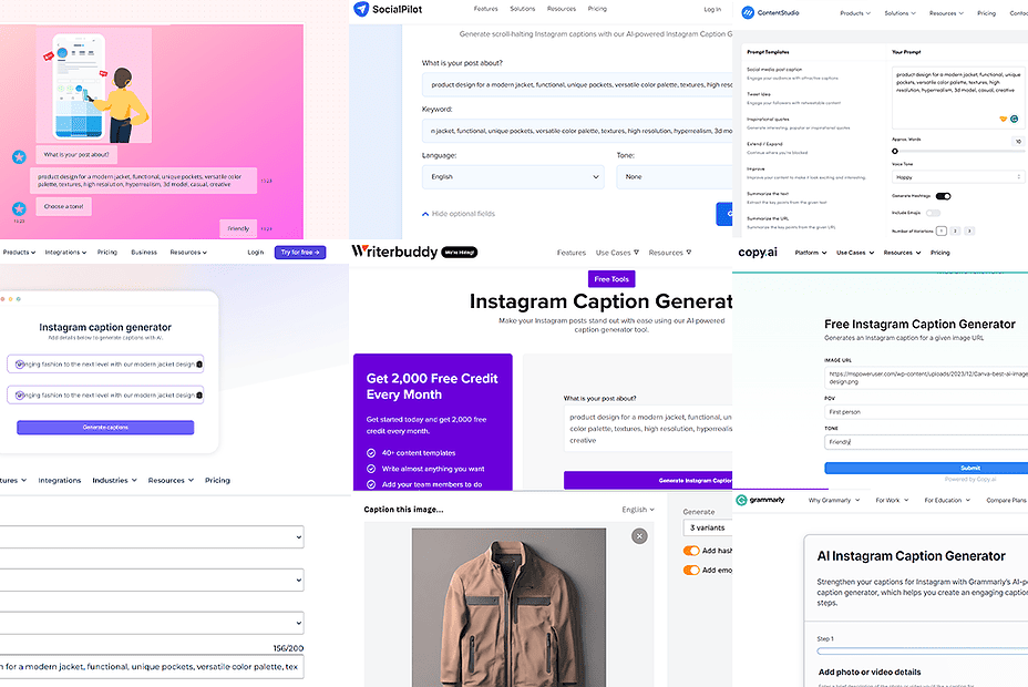 AI for Instagram Captions: 10 Picks for Best Engagement